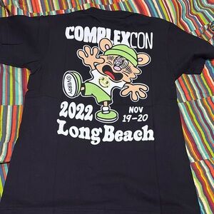 Sale Complex con Verdy graphic logo T-shirt, size small brand new with tags